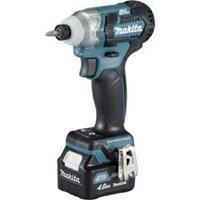 Makita Accu-slagmoersleutel incl. accu, incl. koffer 10.8 V 4 Ah Li-ion