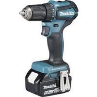 Makita DDF483RTJ 18V Li-Ion Accu Boor-/schroefmachine Set (2x 5.0Ah Accu) In Mbox - Koolborstelloos