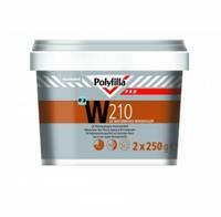 Polyfilla Pro W210 2k Houtvulmiddel voor binnen extra voordelig