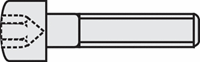 toolcraft Cilinderschroeven M2 8 mm Binnenzeskant (inbus) DIN 912 ISO 4762 Staal 8.8 gezwart 20 stuks