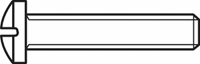 toolcraft Lenskopschroeven M5 10 mm Kruiskop Philips DIN 7985 Staal verzinkt 100 stuks