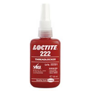 222 Schraubensicherung Festigkeit: niedrig 50ml