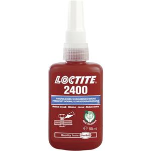 LOCTITE 2400Ã¢"Â¢ Schraubensicherung 1295164 50 ml