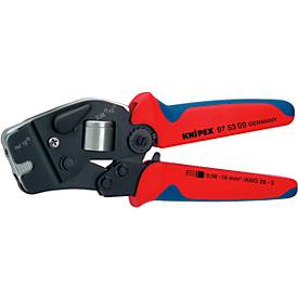 Knipex Zelfinstellende krimptang met voorinvoering 975309