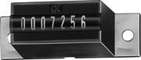 Kübler AK 07.00 12 V/DC Teller, type AK 07 7-cijferig Inbouwmaten 29 x 14 mm