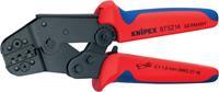 Knipex Krimptang Ongeïsoleerde , open connectoren 0.10 tot 1.5 mm² 97 52 14