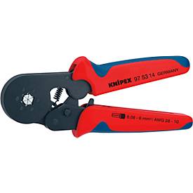 Knipex 97 53 04 - Mechanical crimp tool 0,08...16mm² 97 53 04