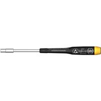 Wiha Schroevendraaier Precision ESD zeskantdopsleutel (07653) 2,5 mm x 60 mm
