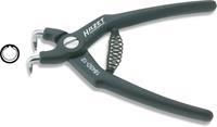 Hazet - 1845D-8 Borgringtang puntenØ0,9 mm 133 mm Puntvorm 90° haaks 51 g