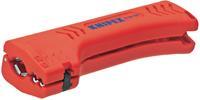 Knipex 16 90 130 SB Kabelstripper Geschikt voor ronde kabel, Kabel voor vochtige ruimte 8 tot 13 mm 1.5 tot 2.5 mm²