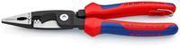 Knipex 13 82 200 T Multifunctionele tang met zekeringoog Geschikt voor Adereindhulzen 0.5 tot 2.5 mm²