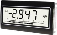 tdeinstruments TDE Instruments DPM802-TW Voltmeter und Amperemeter, Spannung: 0,1mV - 300V DC/AC Strom: 0,1 µA - 1 Q54152