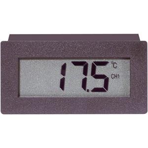 Voltcraft TCM 220 2-kanaals temperatuurschakelmodule -30 tot +70 °CInbouwmaten 45,5 x 22 mm