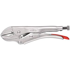 Knipex 40 04 250 Griptang Recht met uitsparing voor prisma 0 - 35 mm 250 mm