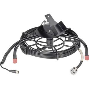 Voltcraft Endoskop-Sonde Sonden-Ø 28mm 25m Wasserdicht, Schwenkfunktion, LED-Beleuchtung