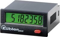 Impulszähler Codix 130 DC, Einbaumaße 45 x 22 mm, 4 - 30 V/DC / PNP 12kHz / NPN 30Hz