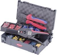 KNIPEX Crimpsortiment mit Kabelverbinder 97 90 2