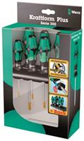 WERA 367/7 TORX HF Kraftform Plu Schraubendrehersatz mit Haltefkt