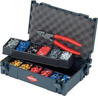 Knipex 97 - Assortimentsdoos verbindingsmateriaal 97 90 06