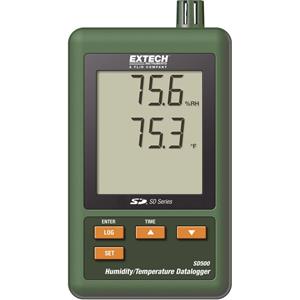 extech Multi-Datenlogger Messgröße Temperatur, Luftfeuchtigkeit 0 bis 50°C 10 bis 90% rF