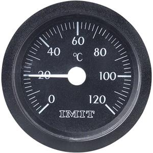 imit Kapillar-Einbau-Thermometer groß