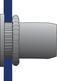 Bralo 371206009 Blindnietmutter (Ø x L) 8.9mm x 14.5mm M6 Stahl verzinkt 500St. W46583