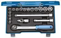 Gedore Doppendoos 1/2" 19-delig fmu-20