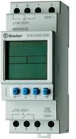 Tijdschakelklok Finder 12.92.8.230.0000 230 V / 50-60 Hz 2 wisselcontacten 16 A 250 V/AC (AC1) 4000 VA