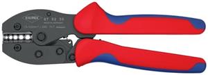 Knipex PRECIFORCE Krimptang Ongeïsoleerde presverbinders 1.5 tot 4 mm² 97 52 30