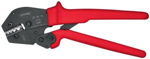 Knipex Krimptang Ongeïsoleerde buiskabelschoenen, Ongeïsoleerde knelkabelschoenen, Ongeïsoleerde knelverbinders, OngeÃƒ&#