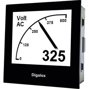 tdeinstruments TDE Instruments Digalox DPM72-AV Digitaal inbouwmeetapparaat