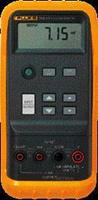 Fluke 715 Kalibrator Spanning, Stroomsterkte 1x 9 V batterij (blok), meegeleverd