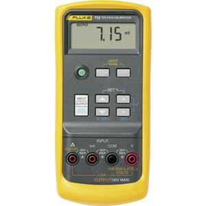 fluke 715 Kalibrator Spannung, Strom 1x 9V Block-Batterie (enthalten)