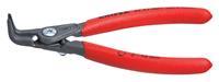 Präzisionsicherungsringzange DIN 5254 B L.130mm gew. Ø 3-10mm gr. atram. Knipex