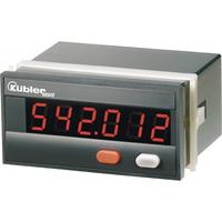 Kübler CODIX 543 10-30 V/DC Tijdteller met stopwatch-functie CODIX 543 10 - 30 V/DC Inbouwmaten 92 x 45 mm