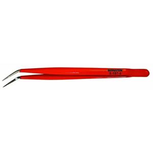 bernsteintools Bernstein Tools 5-107-6 Geïsoleerde pincet Spits, gebogen 150 mm