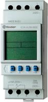 Finder 12.91.8.230.0000 Schakelklok voor DIN-rails 230 V/AC 1x wisselcontact 16 A 250 V/AC Dagprogramma