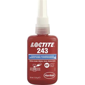 Loctite 243 1335884 Schraubensicherung Festigkeit: mittel 50ml