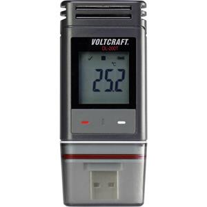 Voltcraft DL-200T Temperatuur datalogger Te meten grootheid: Temperatuur -30 tot +60 °C PDF-functie
