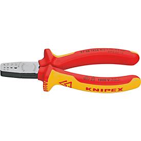 Aderendhülsenzange L.145mm 0,25-2,5mm VDE m.2Komp.-Hüllen KNIPEX