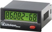 Kübler CODIX 134 Betriebsstundenzähler LCD, 99999h59m/ 99999.99h, Optokoppler 10 - 260V AC/DC Q59778 - KUBLER