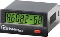 Kübler CODIX 134 Betriebsstundenzähler LCD, 99999h59m/ 99999.99h, Optokoppler 10 - 260V AC/DC Q59778 - KUBLER