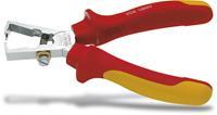 Hazet - 1860VDE-11 VDE-striptang Geschikt voor Kabel met standaardisolatie 6 mm² (max)