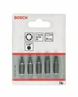 Bosch 5ER Bit Set T10/15/20/25/30 XH 25mm