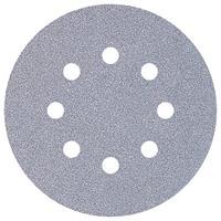 Excenterschuurpapierset met klittenband, geperforeerd Korrelgrootte 40, 80, 120 (Ãƒ) 125 mm Wolfcraft 1156100 25 stuks