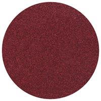 Schuurpapier voor handschuurmachine met klittenband, ongeperforeerd Korrelgrootte 80, 120 (Ãƒ) 125 mm Wolfcraft 5867000 5 stuks