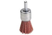 Wolfcraft Nylon-penseelborstel | Rood | 6-kant schacht | Ø25mm | 1 stuk - 1510000