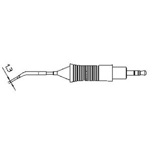 Weller RTM 008 (RT5) Soldeerpunt Beitelvorm, gebogen 30° Grootte soldeerpunt 0.8 mm Lengte soldeerpunt: 24 mm Inhoud: 1 stuk(s)