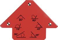 Brüder Mannesmann M 1278 Hoekmagneet (30 / 45 / 60 / 75 / 90º)