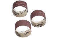 Schuurhulsset Korrelgrootte 50, 80, 150 (Ãƒ) 45 mm Wolfcraft 2039000 3 stuks